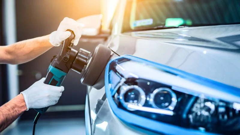 Pulido Y sellado de Lunas (No Parabrisas) - polish